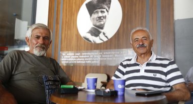 Emekliler Kahvesi'nde keyifli emeklilik