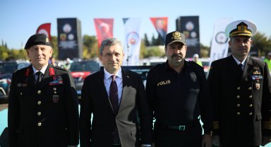 Emniyet ve jandarmaya 225 yeni araç