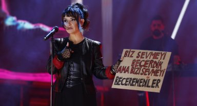 Festivalde Fatma Turgut'a yoğun ilgi