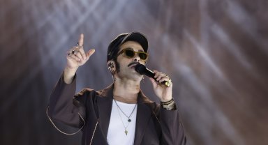 Festivalde Gökhan Türkmen rüzgarı