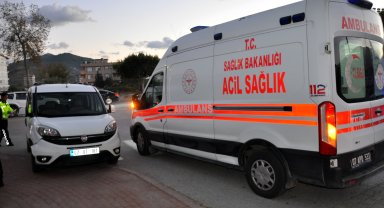 Gazipaşa'da kaza: 1 yaralı