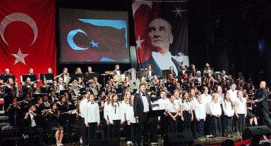 Geleceğin müzisyenlerinden konser