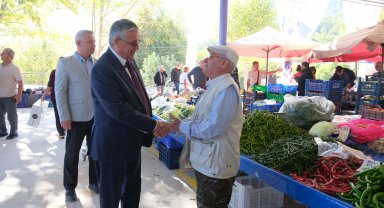 Göynük kapalı pazar yeri hizmete girdi