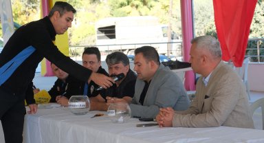 Göynük pazar yerinde kuralar çekildi
