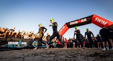 Ironman 70.3'te 80 ülkeden 2 bin sporcu mücadele etti