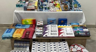 Jandarmadan kaçak tütün operasyonu