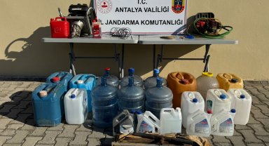 Kaçak kazı yaparken suçüstü yakalandılar