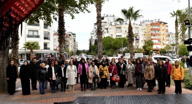 Kadına şiddete 'hayır' dediler