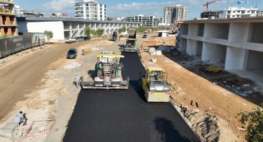 Kardeş Kentler Caddesi'nde altyapı ve üstyapı yenileniyor