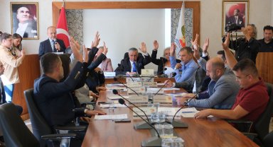 Kemer Belediyesi'nde kasım meclisi