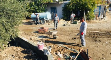 Kemer'de altyapı çalışmaları