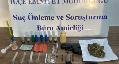 Kemer'de uyuşturucu operasyonu
