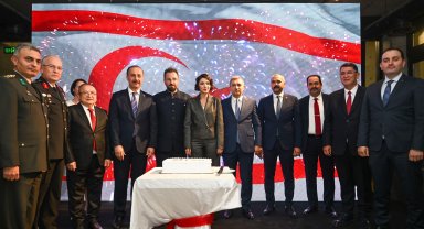 KKTC Cumhuriyet Bayramı Antalya'da coşkuyla kutlandı