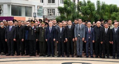 Manavgat Ata'sını andı