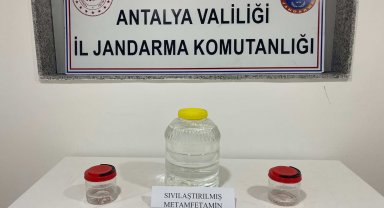 Manavgat'ta uyuşturucu operasyonu