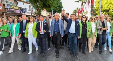 Manavgat'ta Zeytin ve Zeytinyağı Festivali