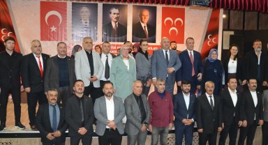 MHP'de yeni üyelere rozet