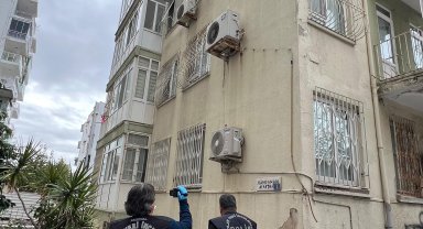 Odasını kiraladığı evinde ölü bulundu