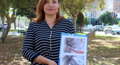 Otomobiline serviste araç çarptı, 'Sigortadan zaten para alacaksınız' denilip gönderildi