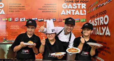 Özel çocuklar Gastro Antalya'da yarıştı