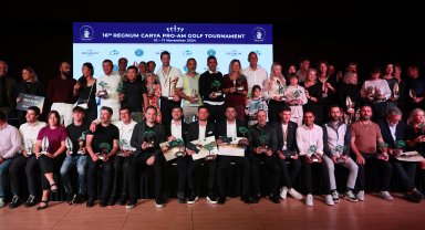 Regnum Carya Pro Am Golf Turnuvası sona erdi