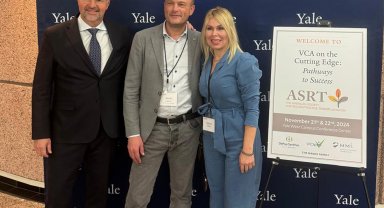 Rektör Özkan, Yale'de Türkiye'nin sağlık alanındaki başarısını anlattı