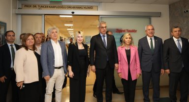 Sağlık Bakanı Memişoğlu, Akdeniz Üniversitesi'nde