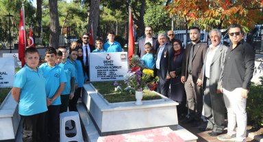 Şehit Jandarma Üsteğmen Korkut dualarla anıldı