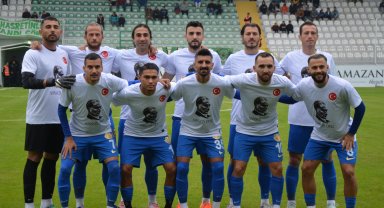 Serikspor, Nazillispor'u eli boş gönderdi: 2-1