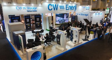 Solar Storage Fuarı'nda enerji depolama sistemlerini sergiledi