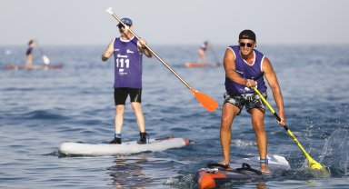Sup Cup Kemer'de ilk gün tamamlandı