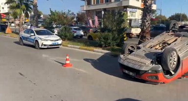 Takla atan cipten çıkartılan anne ve oğlun burnu bile kanamadı