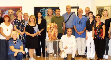 Tekcan'ın eserleri Antalya'da