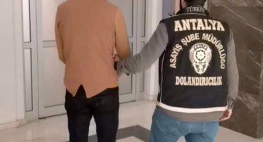 Telefon dolandırıcısı tutuklandı