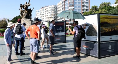 Türkiye güzellikleri Antalya'da sergileniyor