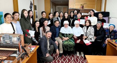 Türkiye ile Kazakistan arasında sanat köprüsü