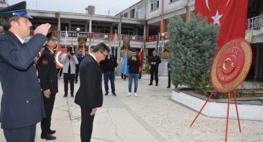 Ulu Önder Atatürk Serik'te törenle anıldı