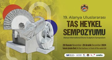 Uluslararası Alanya Taş Heykel Sempozyumu'na katılacak heykeltıraşlar belirlendi