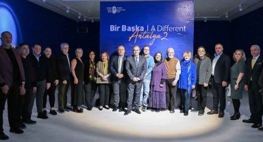 'Bir Başka Antalya 2' sergisi ziyarete açıldı