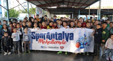 'Spor Antalya Mahallemde' Dokuma'da