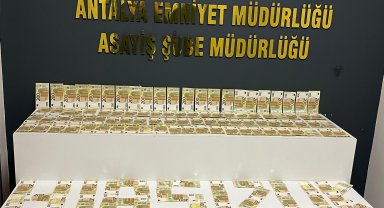 4 milyon TL'lik para ve ziynet eşyası çalan tutuklandı