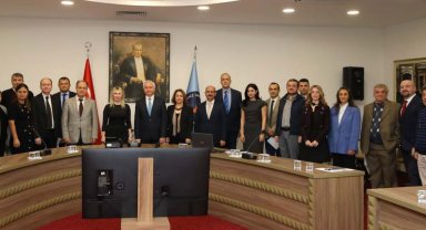 Akdeniz Üniversitesi'nde dış kaynaklı proje başarısı ödüllendirildi