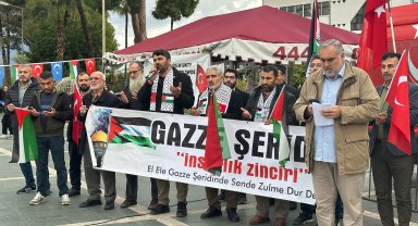 Alanya'da Dünya Şehit Çocuklar Günü etkinliği