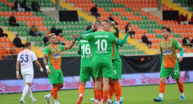 Alanyaspor, Türkiye Kupası'nda 5'inci Tur'a yükseldi