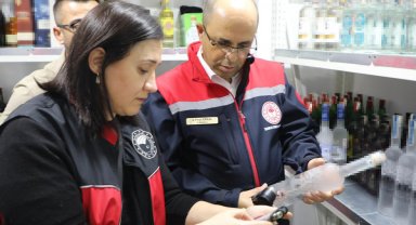 Alkollü içecek sunumu yapılan işletmelerde denetimler sıklaştırıldı
