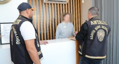 Antalya'da 184 şüpheli tutuklandı