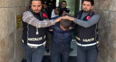 Antalya'da 210 şüpheli tutuklandı