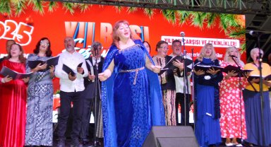 Antalya'da konserli festival