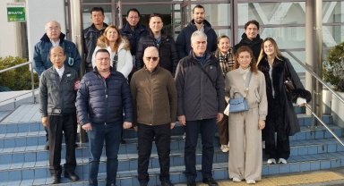ATB yaş sebze meyve heyetiyle Japon pazarında