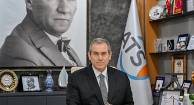 ATSO Başkanı Hacısüleyman'dan yeni yıl mesajı